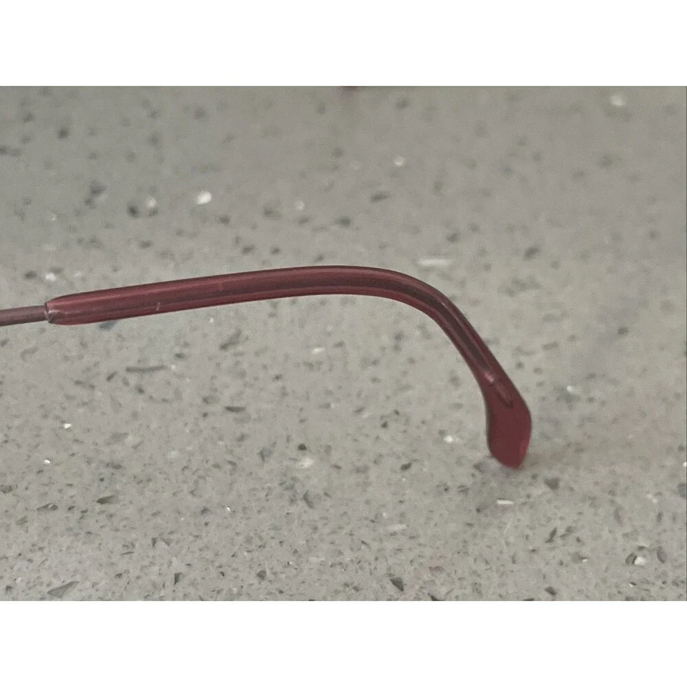 STRIDE RITE EYEGLASSES FRAMES ONLY ZYLOWARE Sharon 44-12-125 pink purple